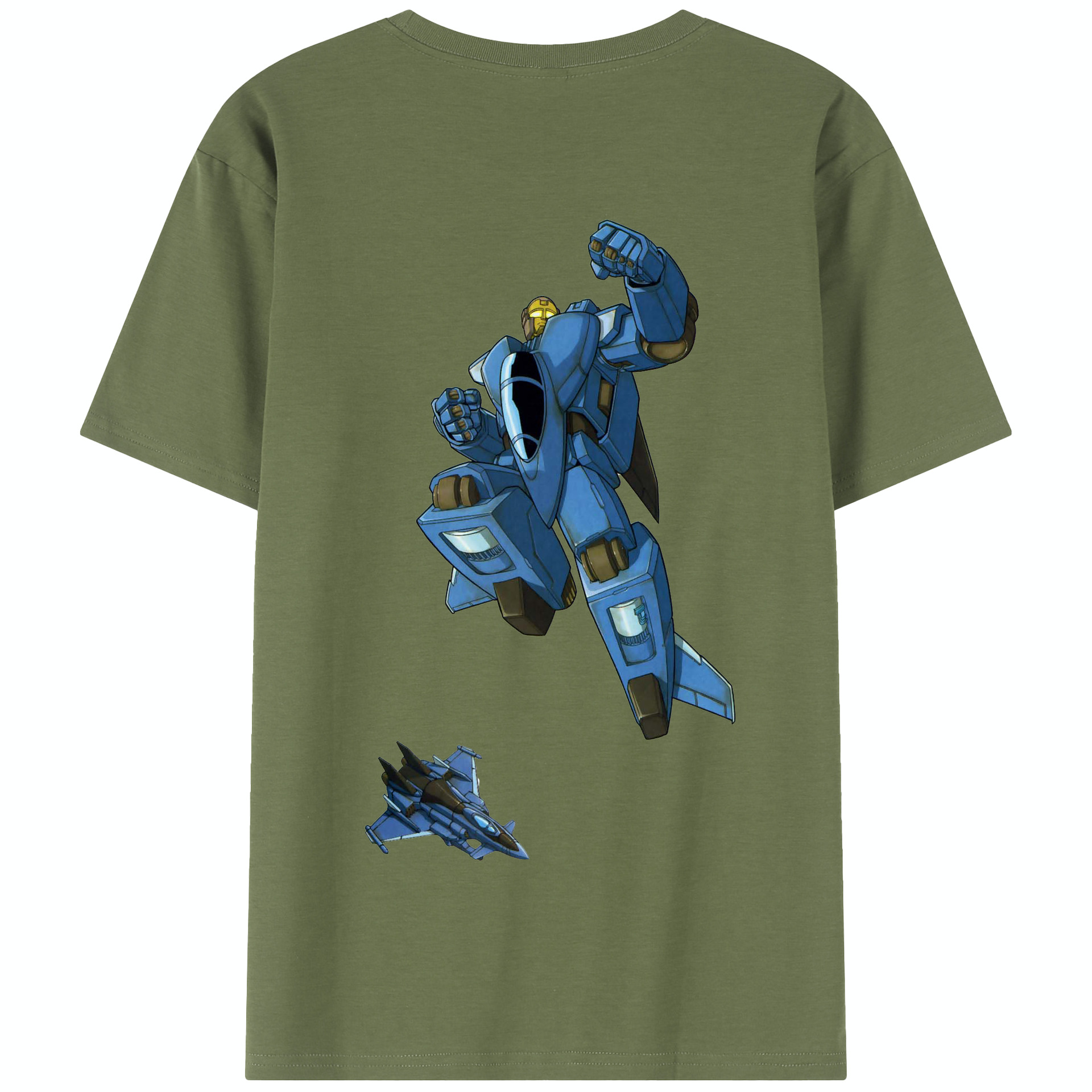 （画像用）  綿100％半袖Tシャツ（背面プリント）